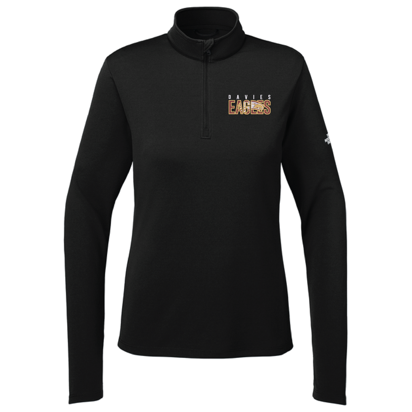 Eagles Black The North Face® Women’s 1/4-Zip (NF0A8ENQ)