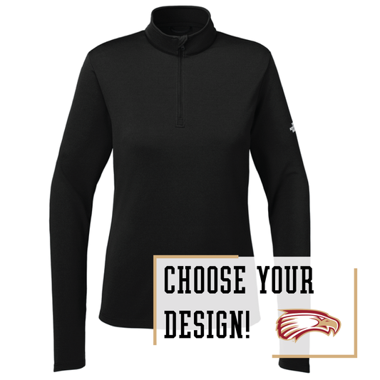 Eagles Black The North Face® Women’s 1/4-Zip (NF0A8ENQ)