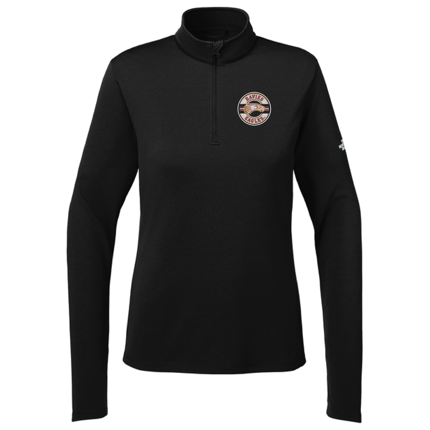 Eagles Black The North Face® Women’s 1/4-Zip (NF0A8ENQ)