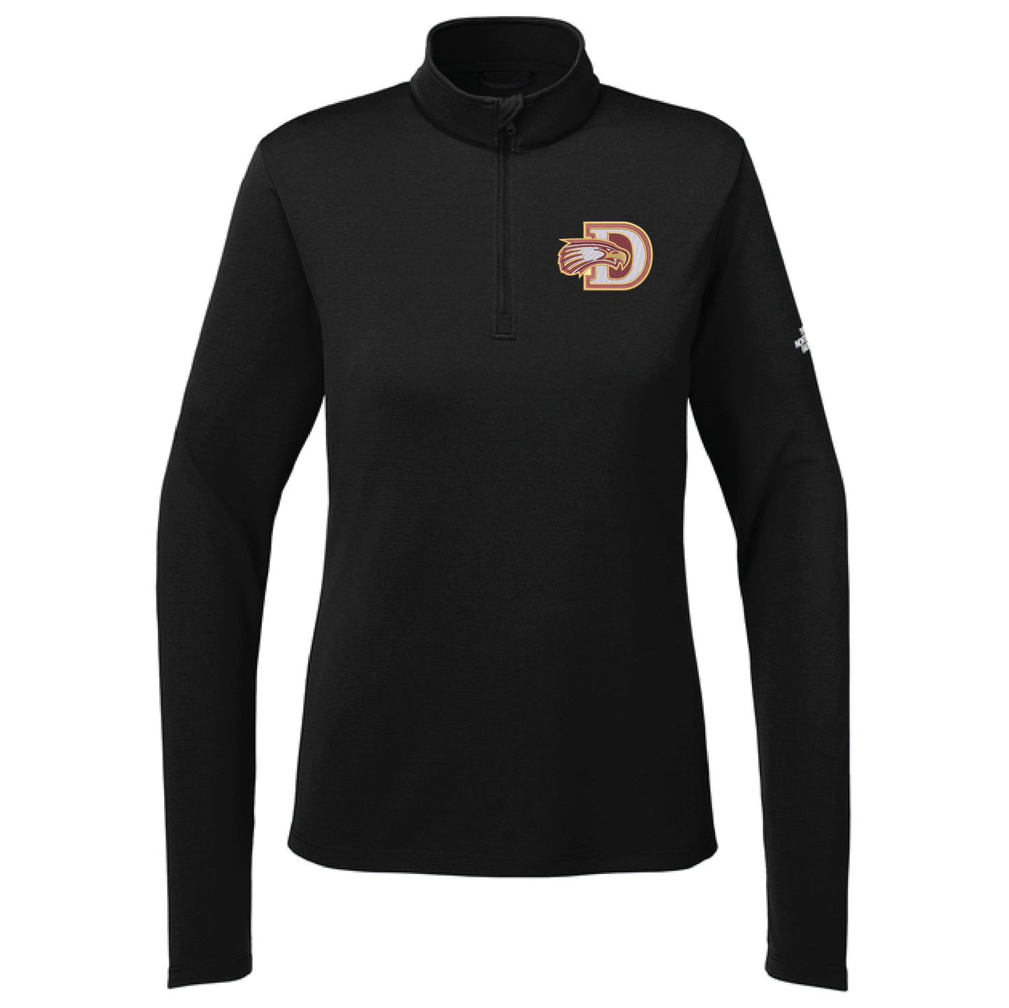 Eagles Black The North Face® Women’s 1/4-Zip (NF0A8ENQ)