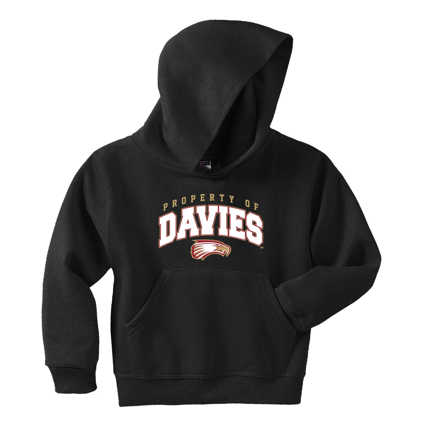 EAGLES YTH NUBLEND HOODIE 1024