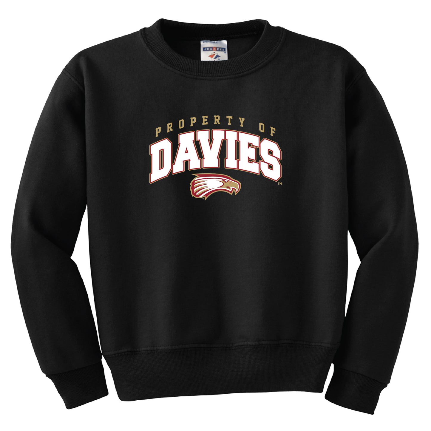 EAGLES YTH NUBLEND CREW 1024