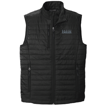 Eagles Deavy Deep Black PA Puffy Vest