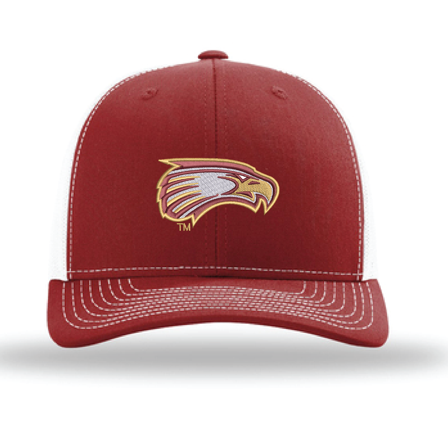 Eagles Cardinal/White Richardson Trucker Cap (112)