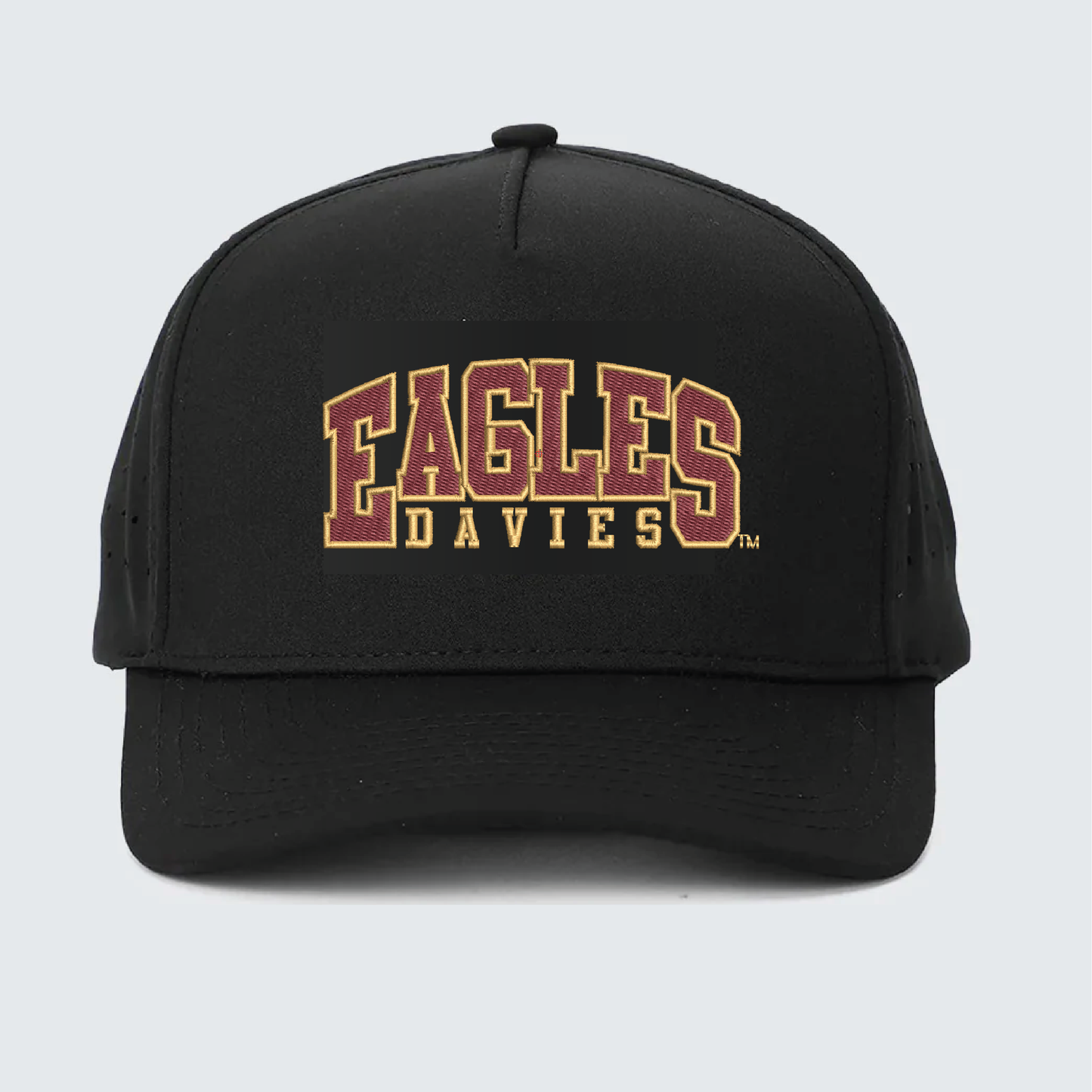 Eagles Black Waggle Cap (WAGGLE OG)