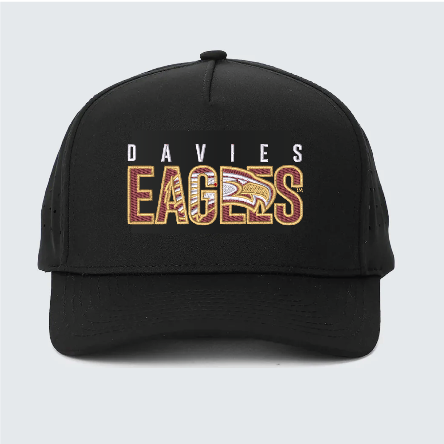 Eagles Black Waggle Cap (WAGGLE OG)