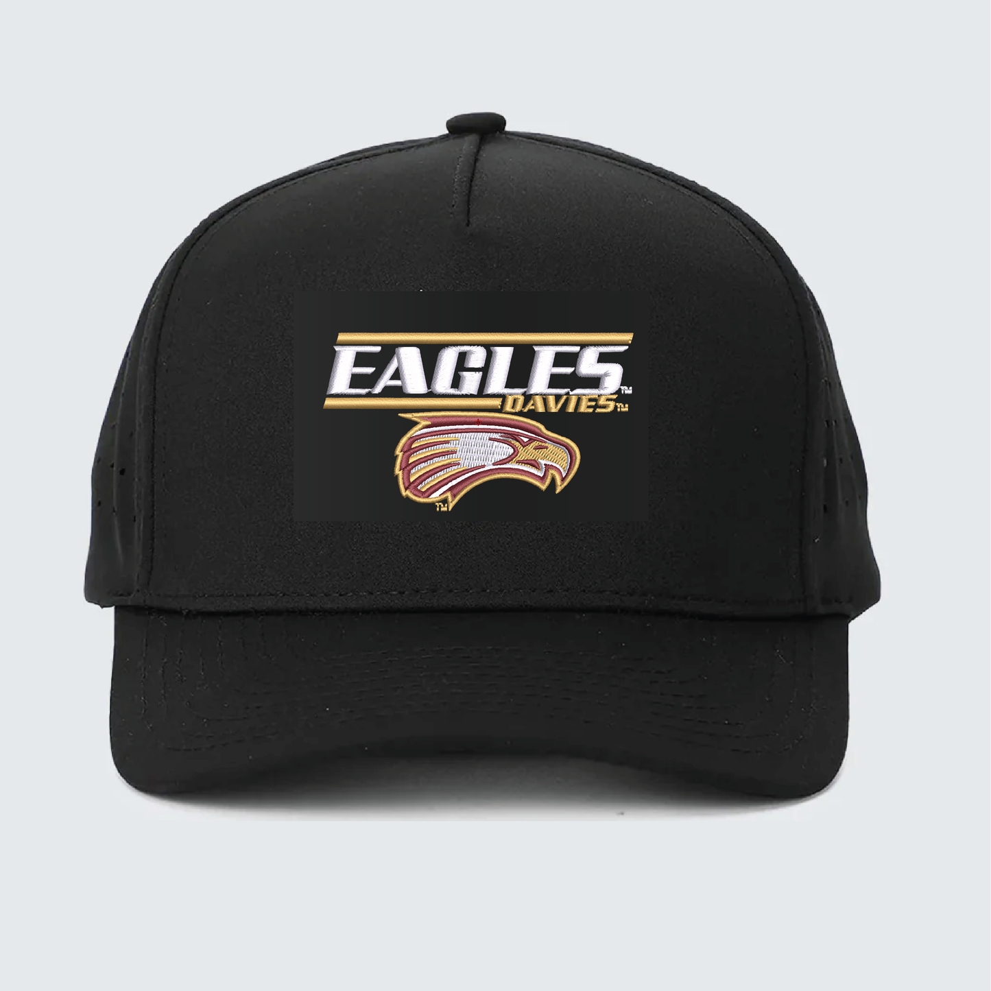Eagles Black Waggle Cap (WAGGLE OG)