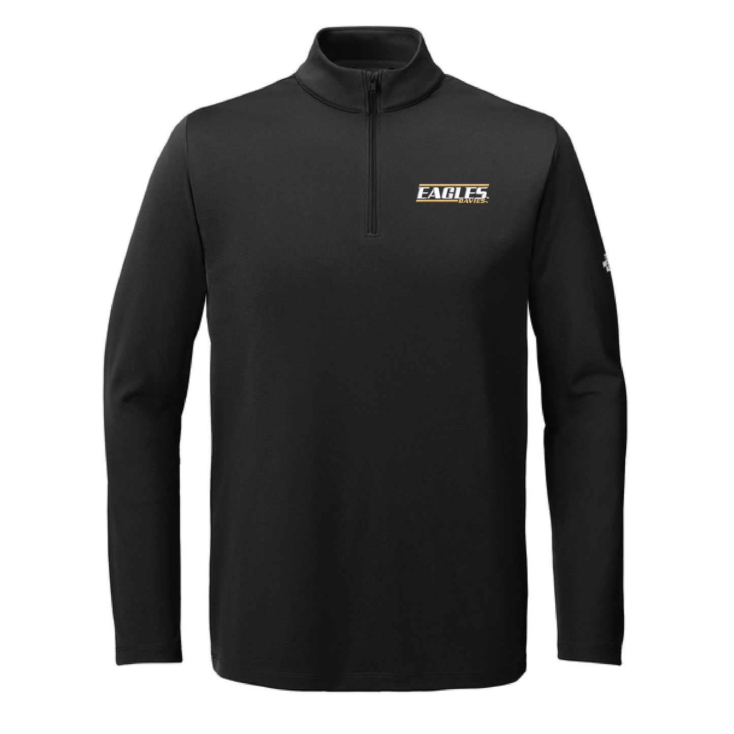 Eagles Black The North Face® Ambition 1/4-Zip (NF0A8ENR)