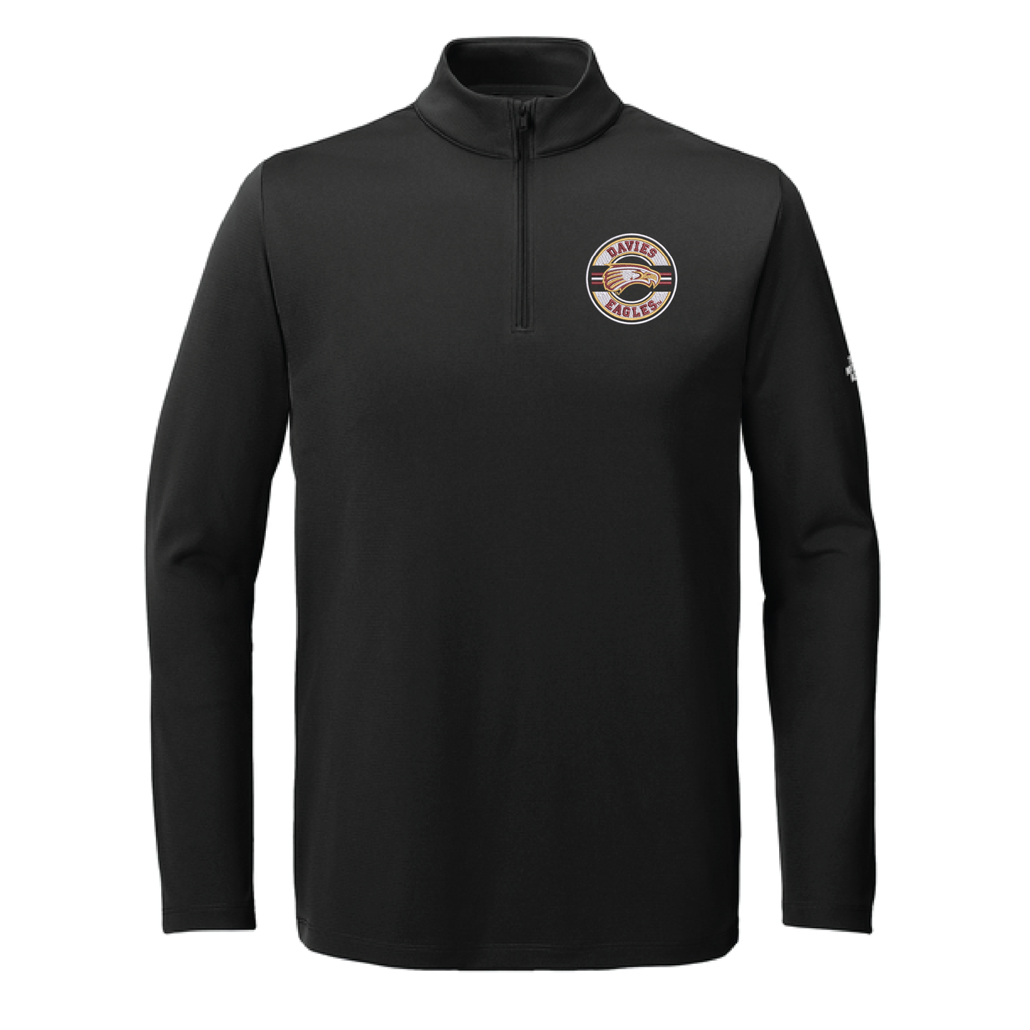 Eagles Black The North Face® Ambition 1/4-Zip (NF0A8ENR)