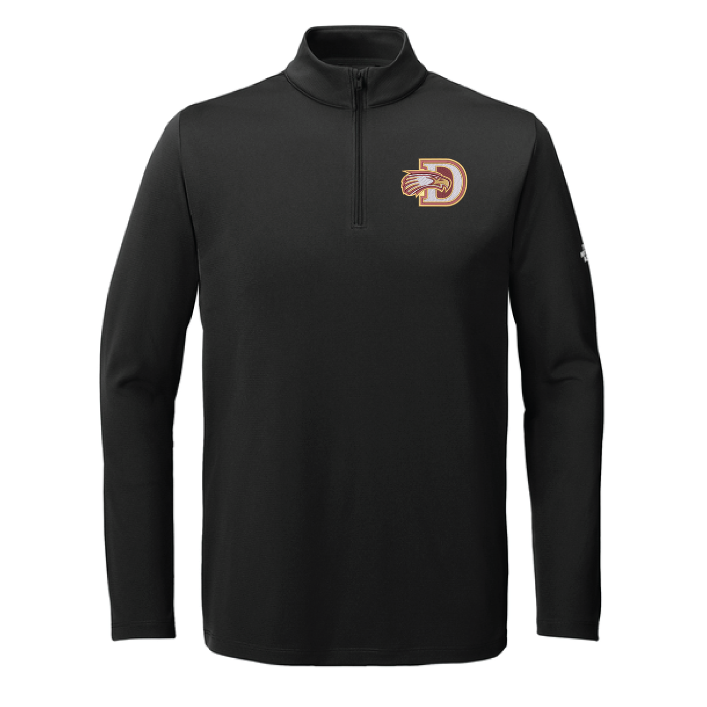 Eagles Black The North Face® Ambition 1/4-Zip (NF0A8ENR)