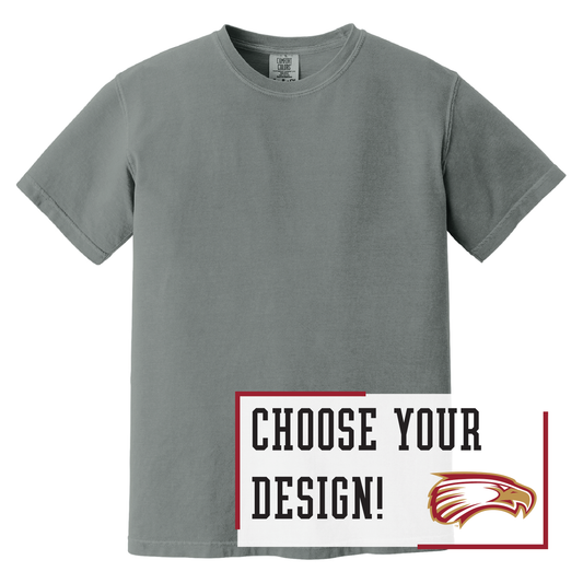 Eagles Comfort Colors® Heavyweight Ring Spun Tee (1717)