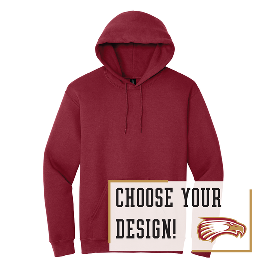 Eagles Gildan® Heavy Blend™ Hooded Sweatshirt (18500)