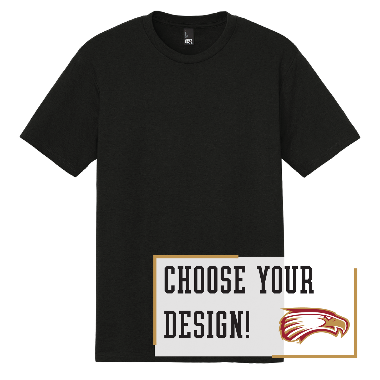 Eagles District® Perfect Tri® Tee (DM130)