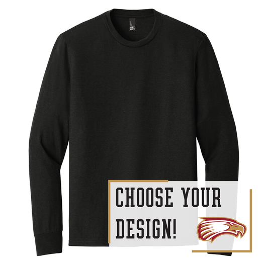 Eagles District® Perfect Tri® Long Sleeve Tee (DM132)
