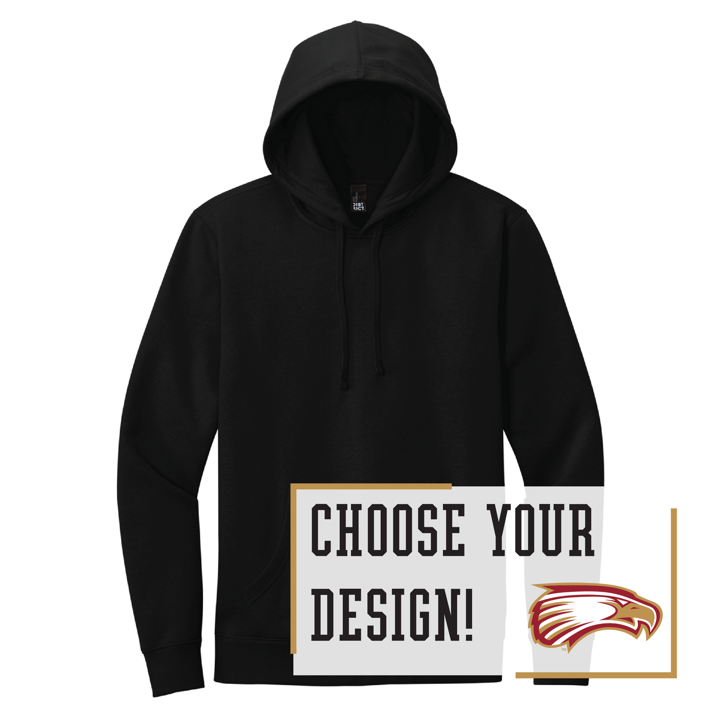 Eagles District® V.I.T.™ Fleece Hoodie (DT6100)