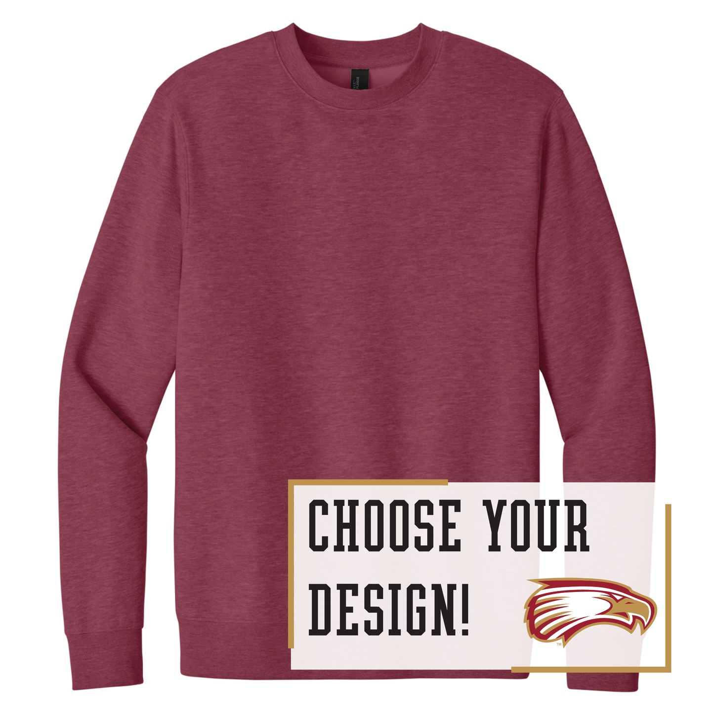 Eagles District® V.I.T.™ Fleece Crew (DT6104)