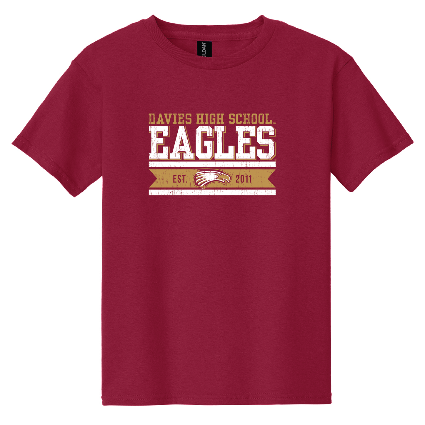 Eagles Gildan® Youth 100% Cotton T-Shirt (5000b)