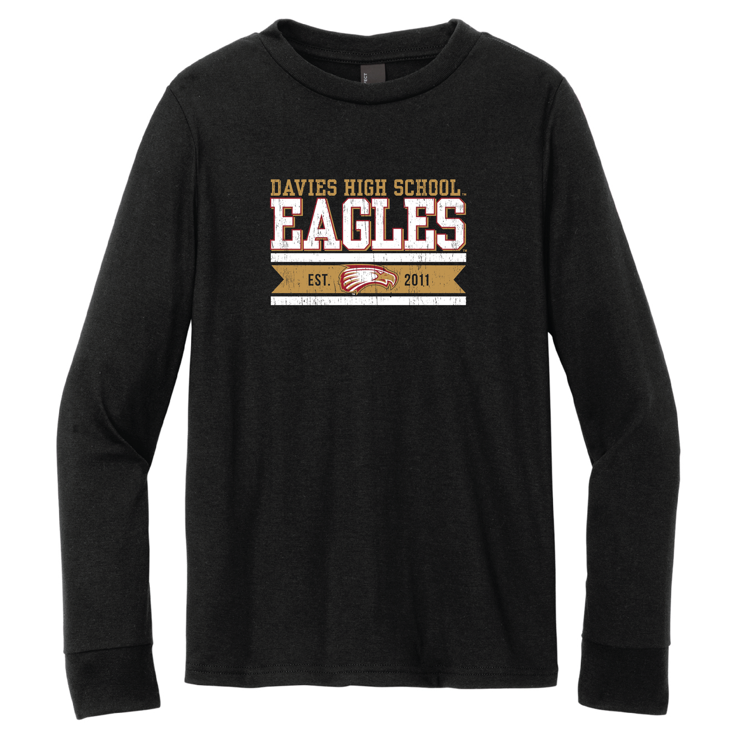 Eagles District® Youth Perfect Tri® Long Sleeve Tee (DT132Y)
