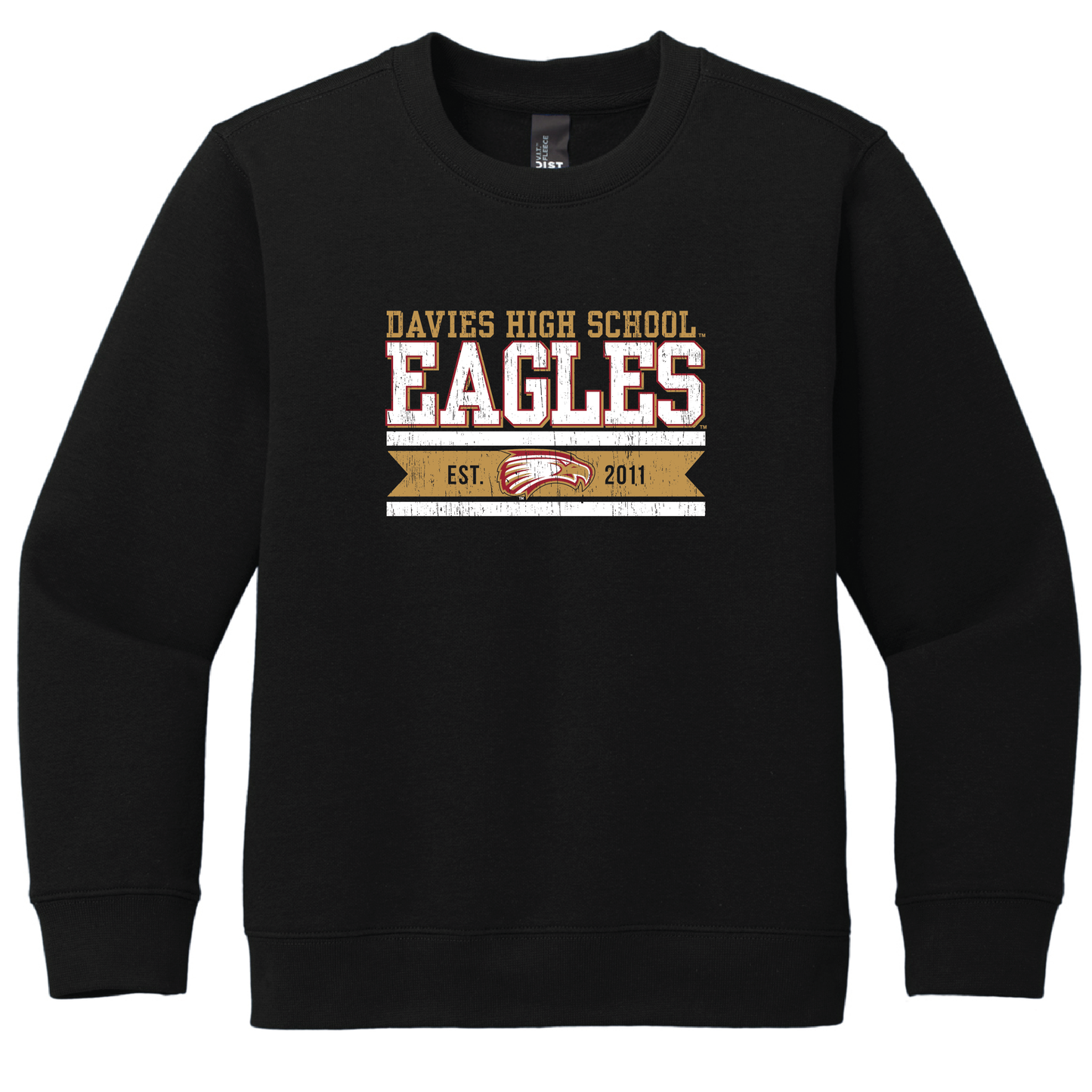 Eagles District® Youth V.I.T.™ Fleece Crew (DT6104Y)
