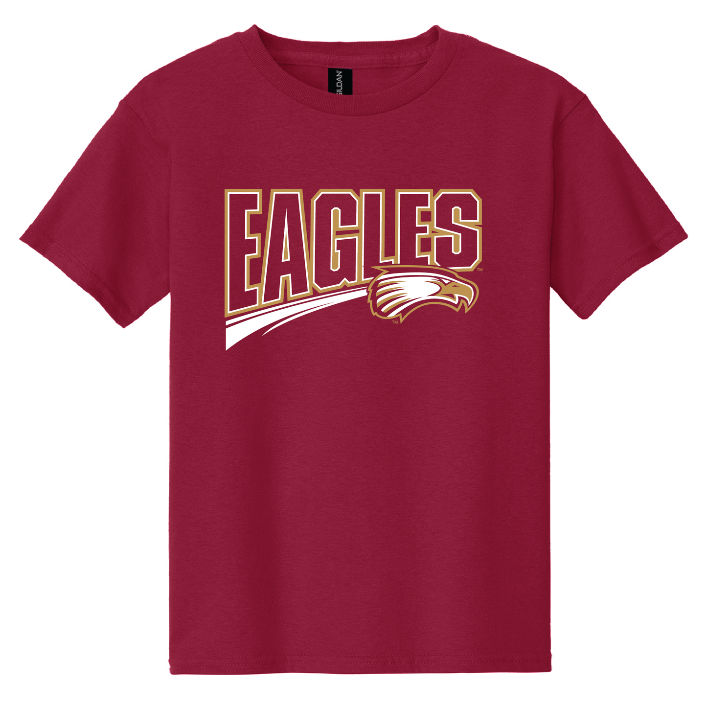 Eagles Gildan® Youth 100% Cotton T-Shirt (5000b)