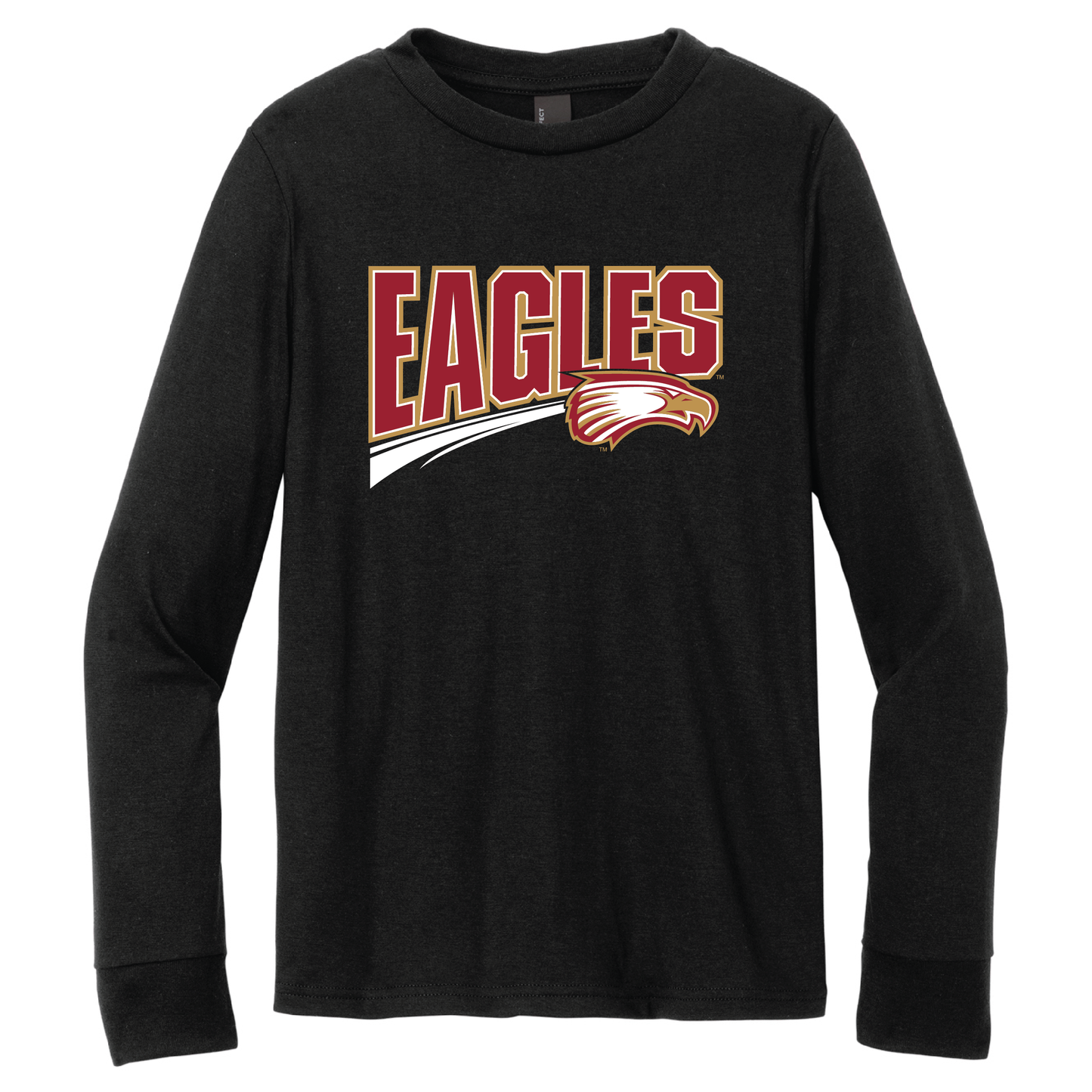 Eagles District® Youth Perfect Tri® Long Sleeve Tee (DT132Y)