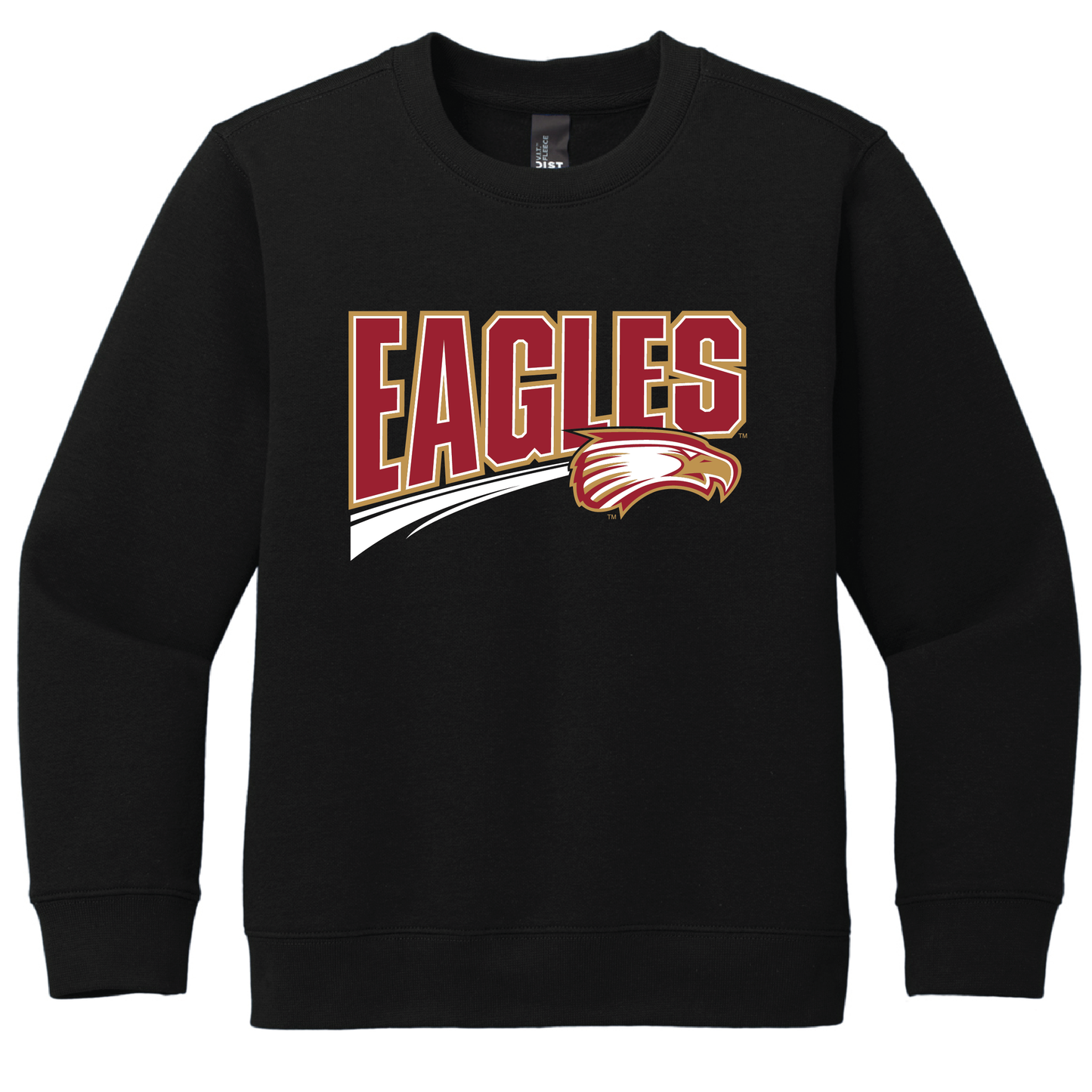 Eagles District® Youth V.I.T.™ Fleece Crew (DT6104Y)