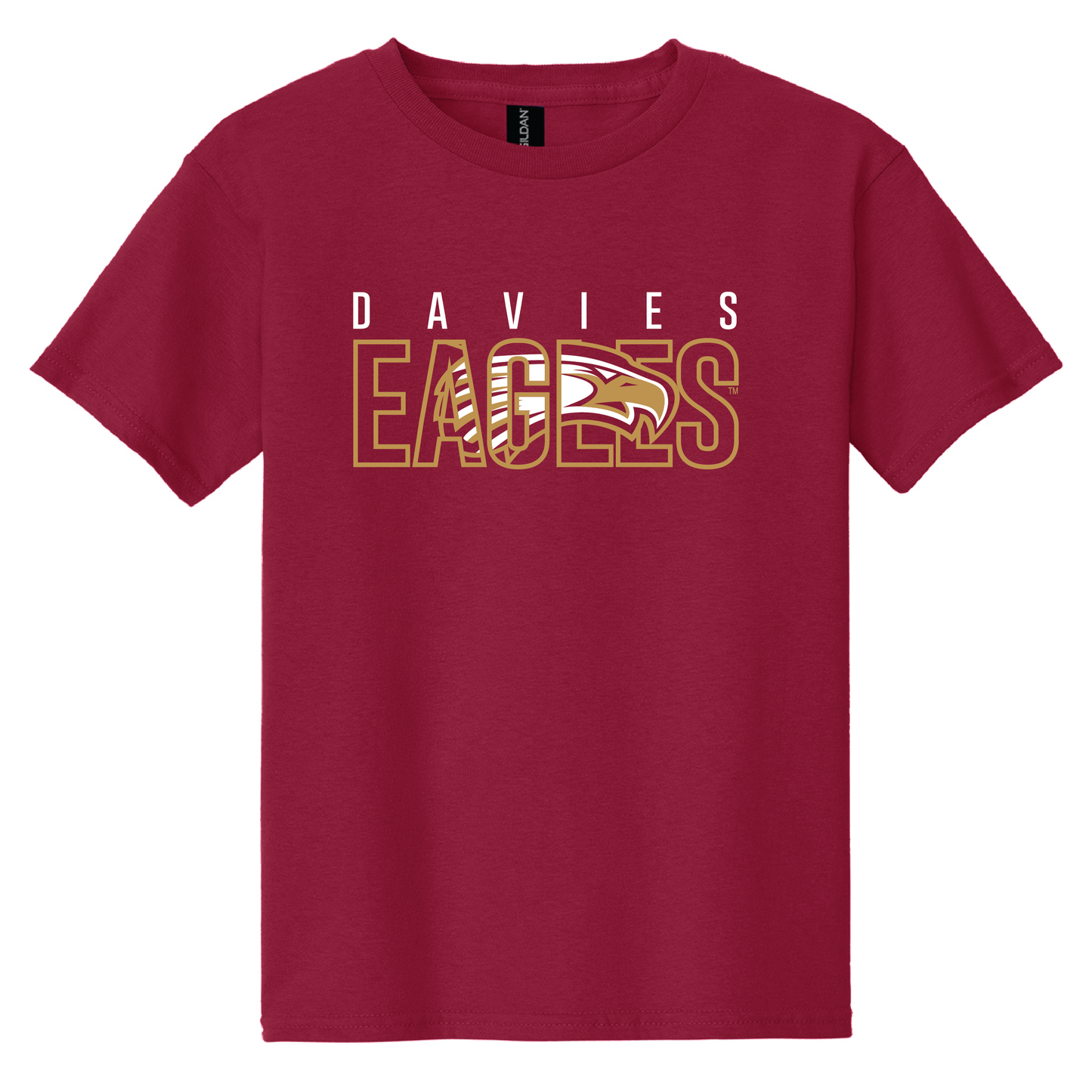 Eagles Gildan® Youth 100% Cotton T-Shirt (5000b)