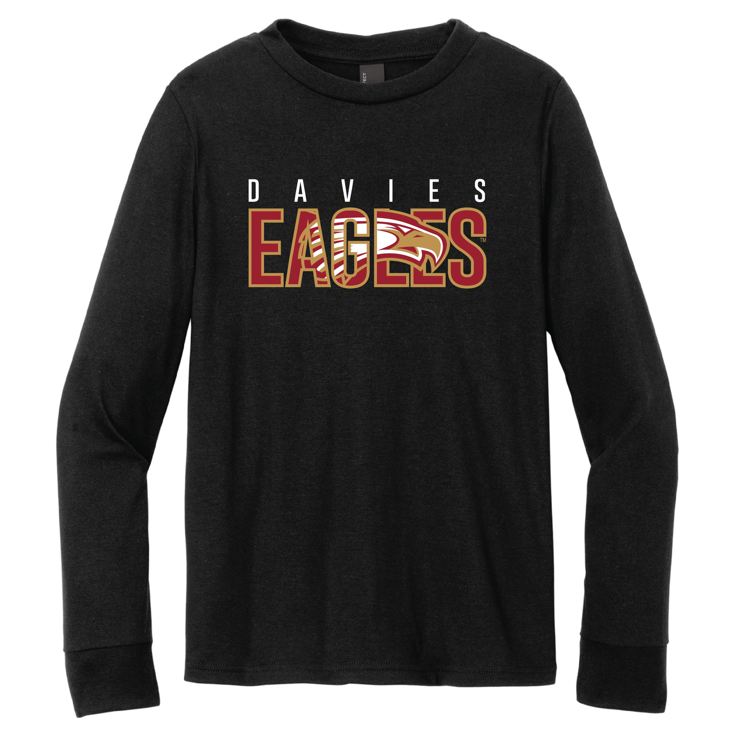 Eagles District® Youth Perfect Tri® Long Sleeve Tee (DT132Y)