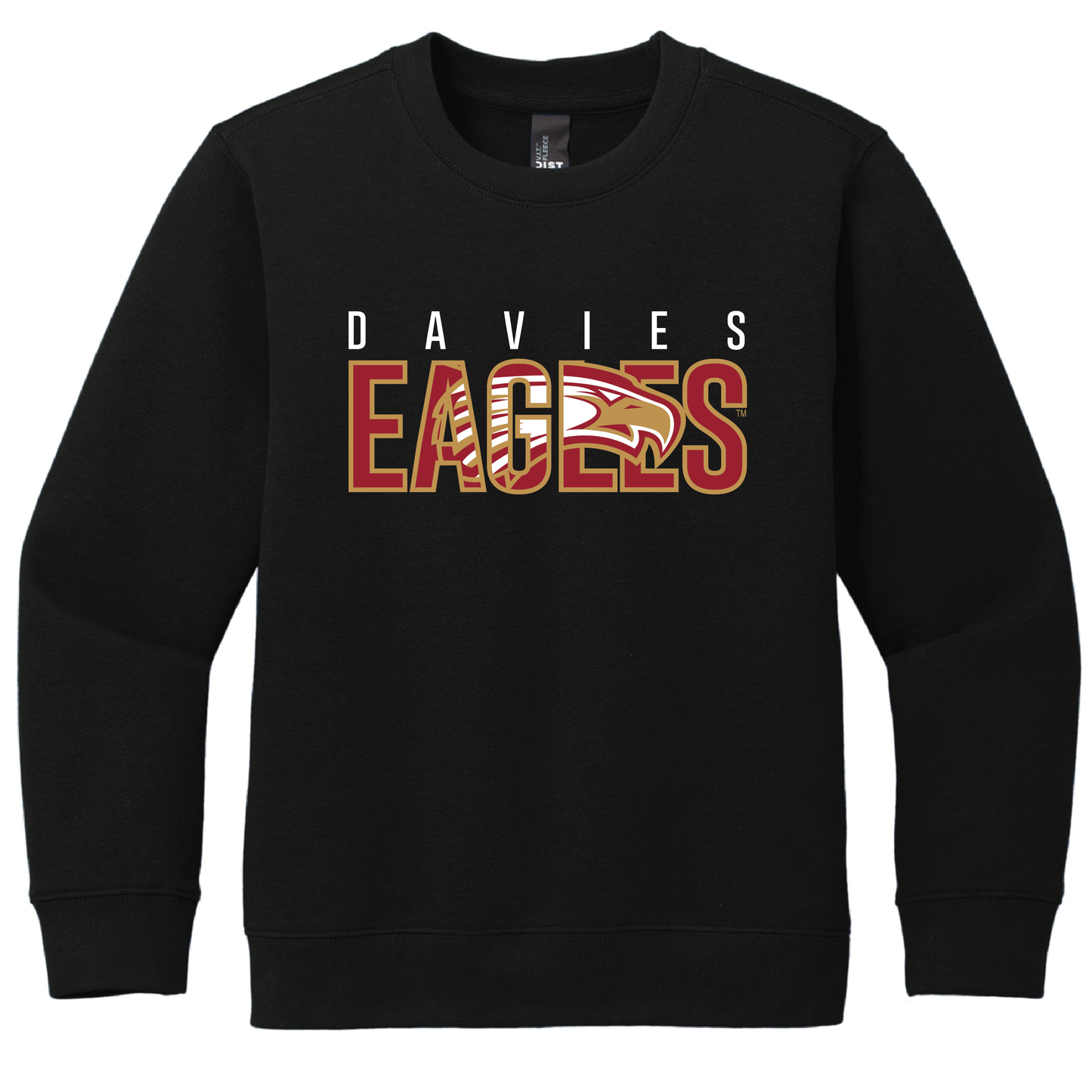 Eagles District® Youth V.I.T.™ Fleece Crew (DT6104Y)
