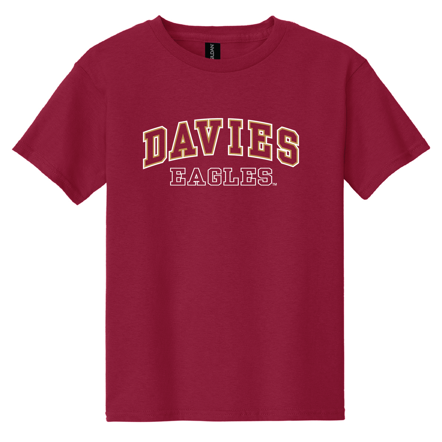 Eagles Gildan® Youth 100% Cotton T-Shirt (5000b)