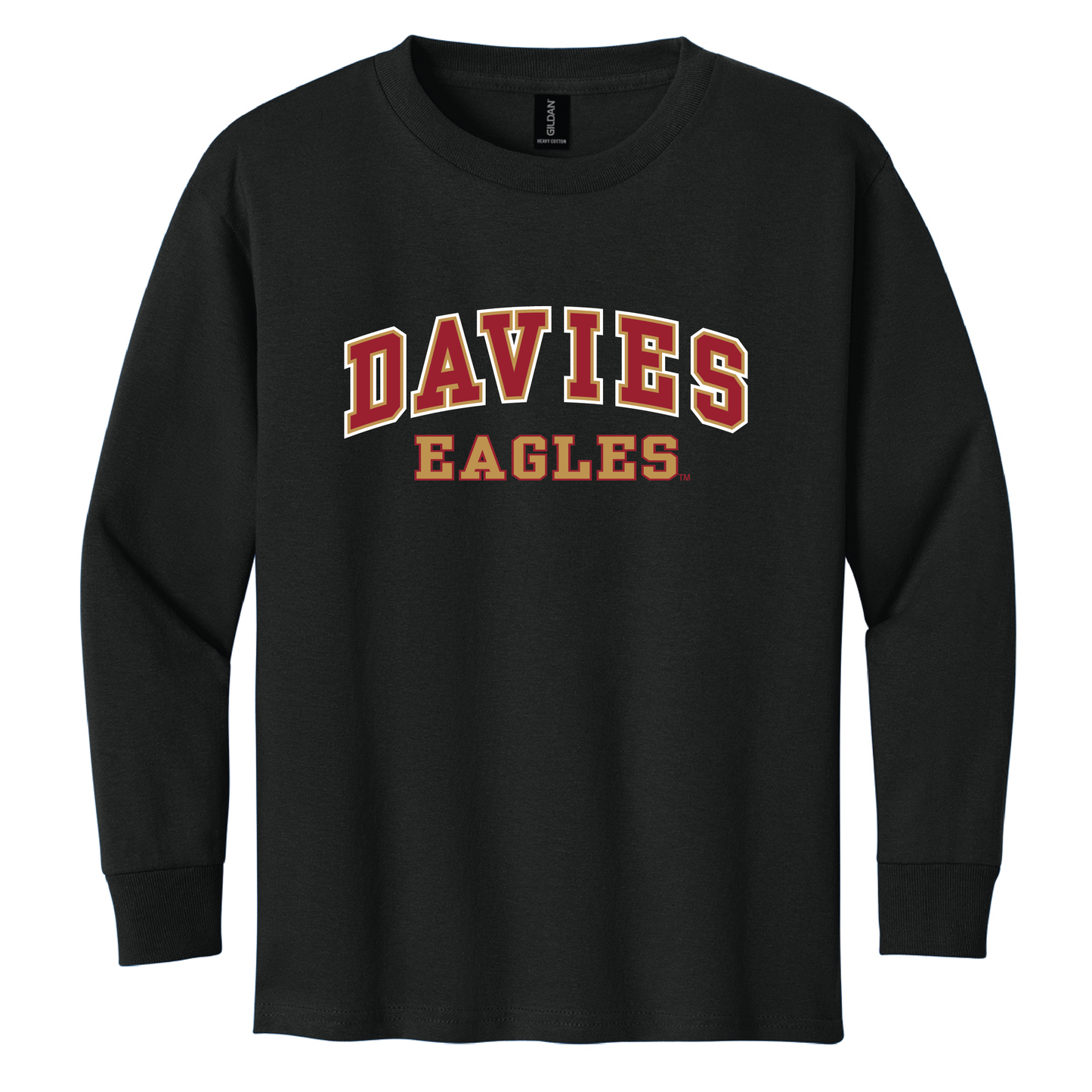 Eagles Gildan® Youth 100% Cotton Long Sleeve T-Shirt (5400b)