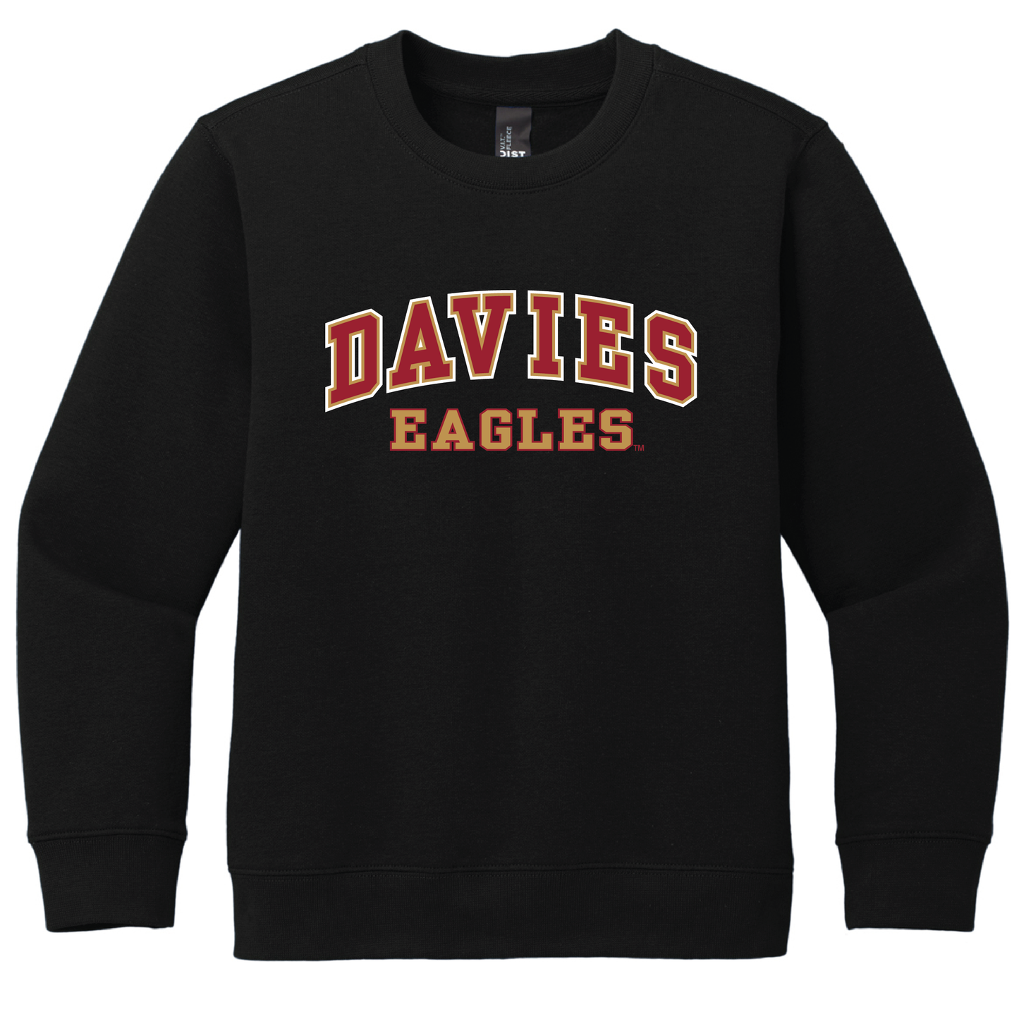 Eagles District® Youth V.I.T.™ Fleece Crew (DT6104Y)
