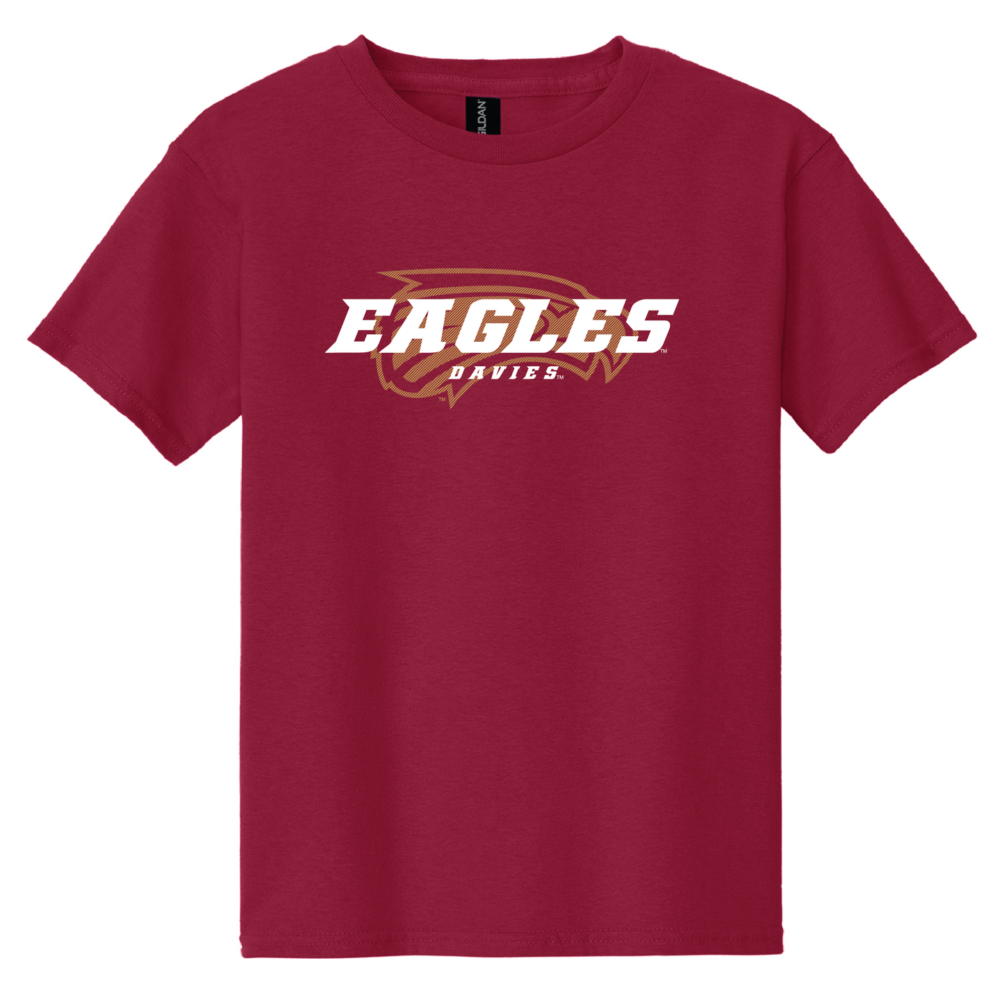 Eagles Gildan® Youth 100% Cotton T-Shirt (5000b)