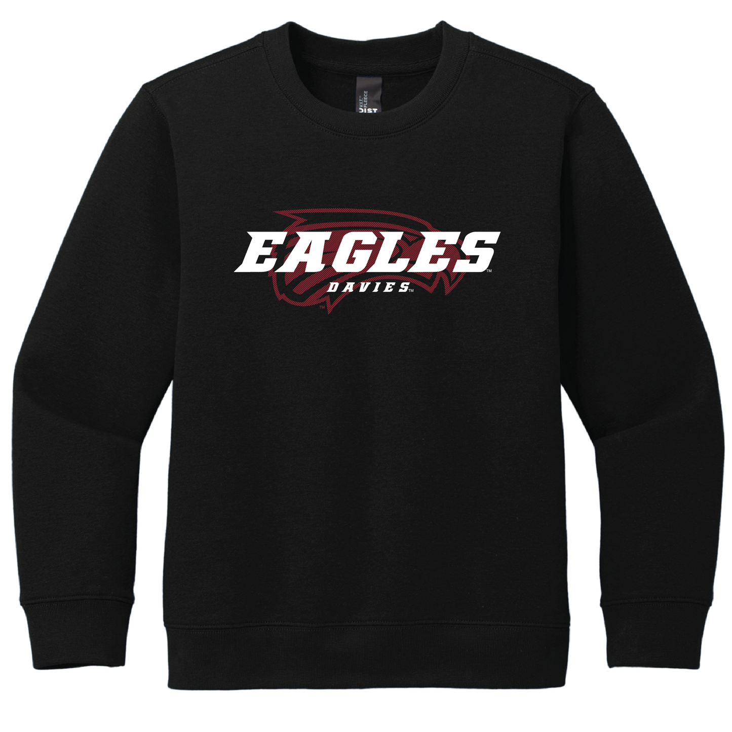 Eagles District® Youth V.I.T.™ Fleece Crew (DT6104Y)