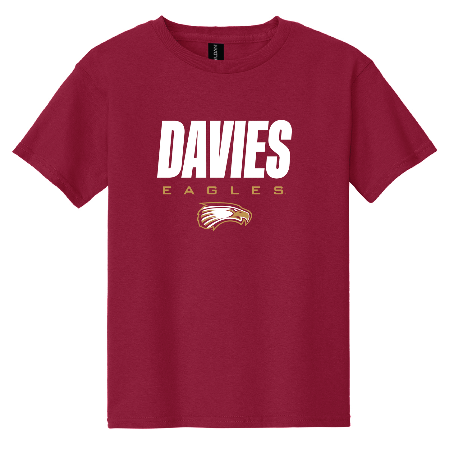Eagles Gildan® Youth 100% Cotton T-Shirt (5000b)