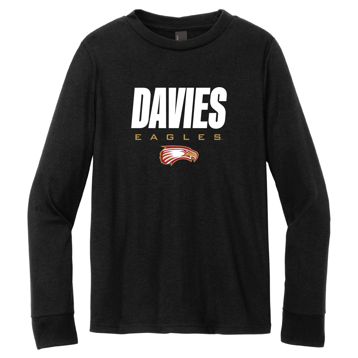 Eagles District® Youth Perfect Tri® Long Sleeve Tee (DT132Y)