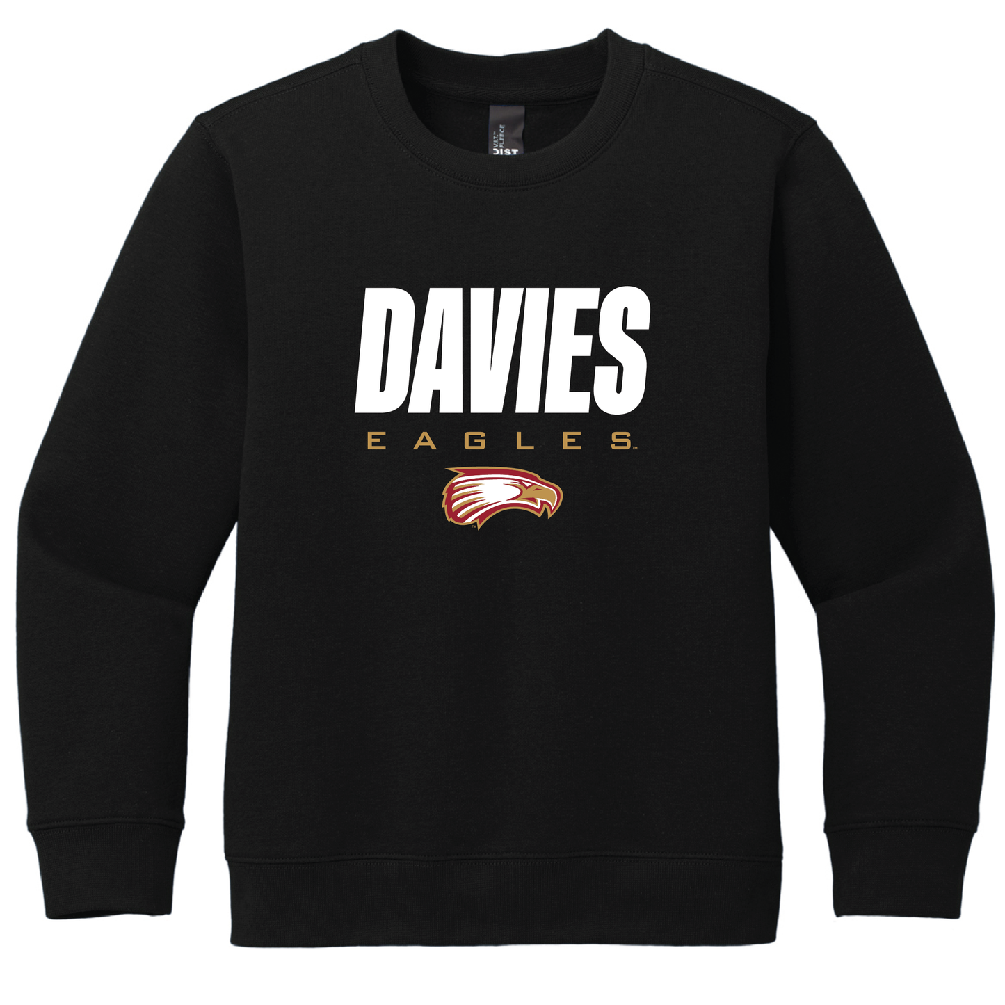 Eagles District® Youth V.I.T.™ Fleece Crew (DT6104Y)