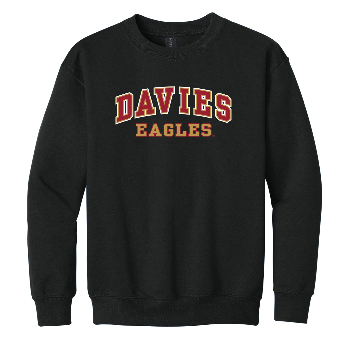 Eagles Gildan® Youth Heavy Blend™ Crewneck Sweatshirt (18000B)