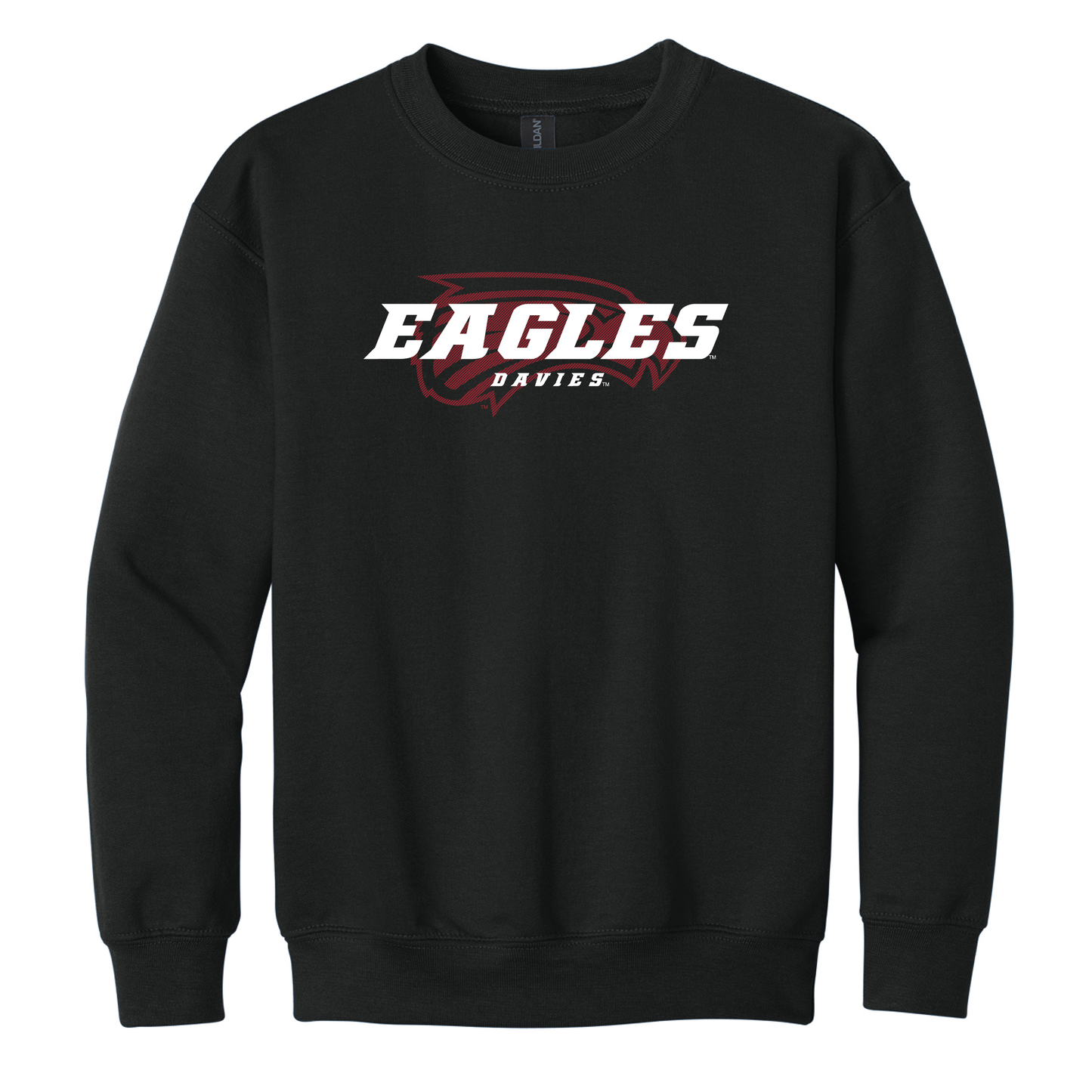 Eagles Gildan® Youth Heavy Blend™ Crewneck Sweatshirt (18000B)