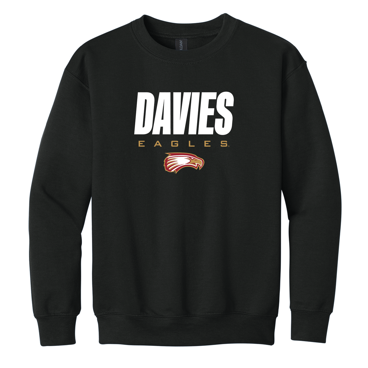 Eagles Gildan® Youth Heavy Blend™ Crewneck Sweatshirt (18000B)