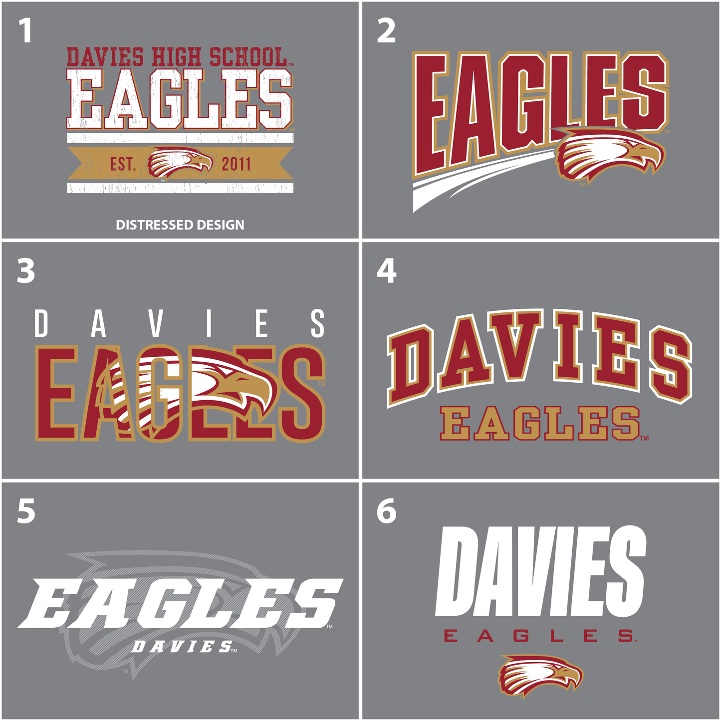 Eagles Gildan® DryBlend® 50 Cotton/50 Poly Long Sleeve T-Shirt (8400)