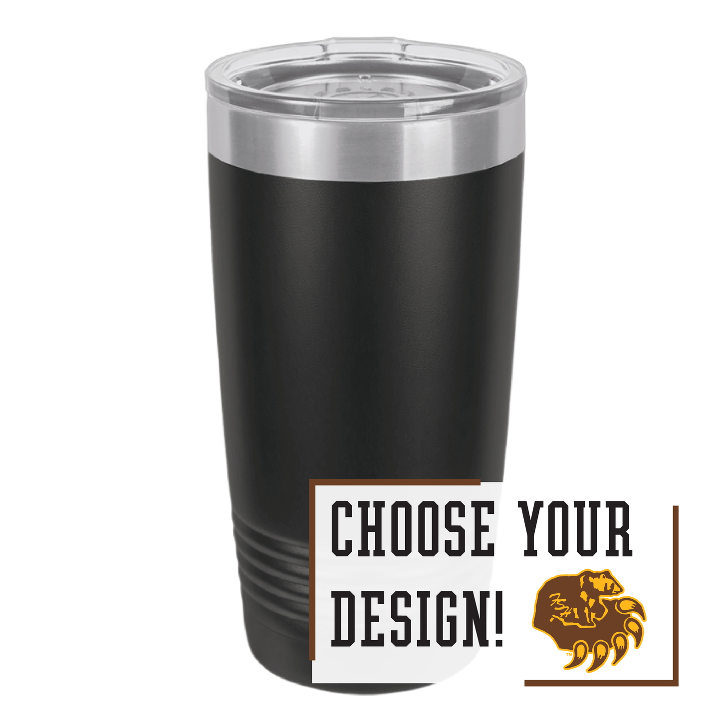 Bruins Polar Camel 20 oz Tumbler (LTM7216)