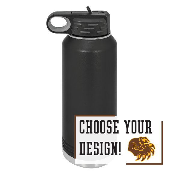 Bruins Polar Camel 32 oz Water Bottle (LWB202)