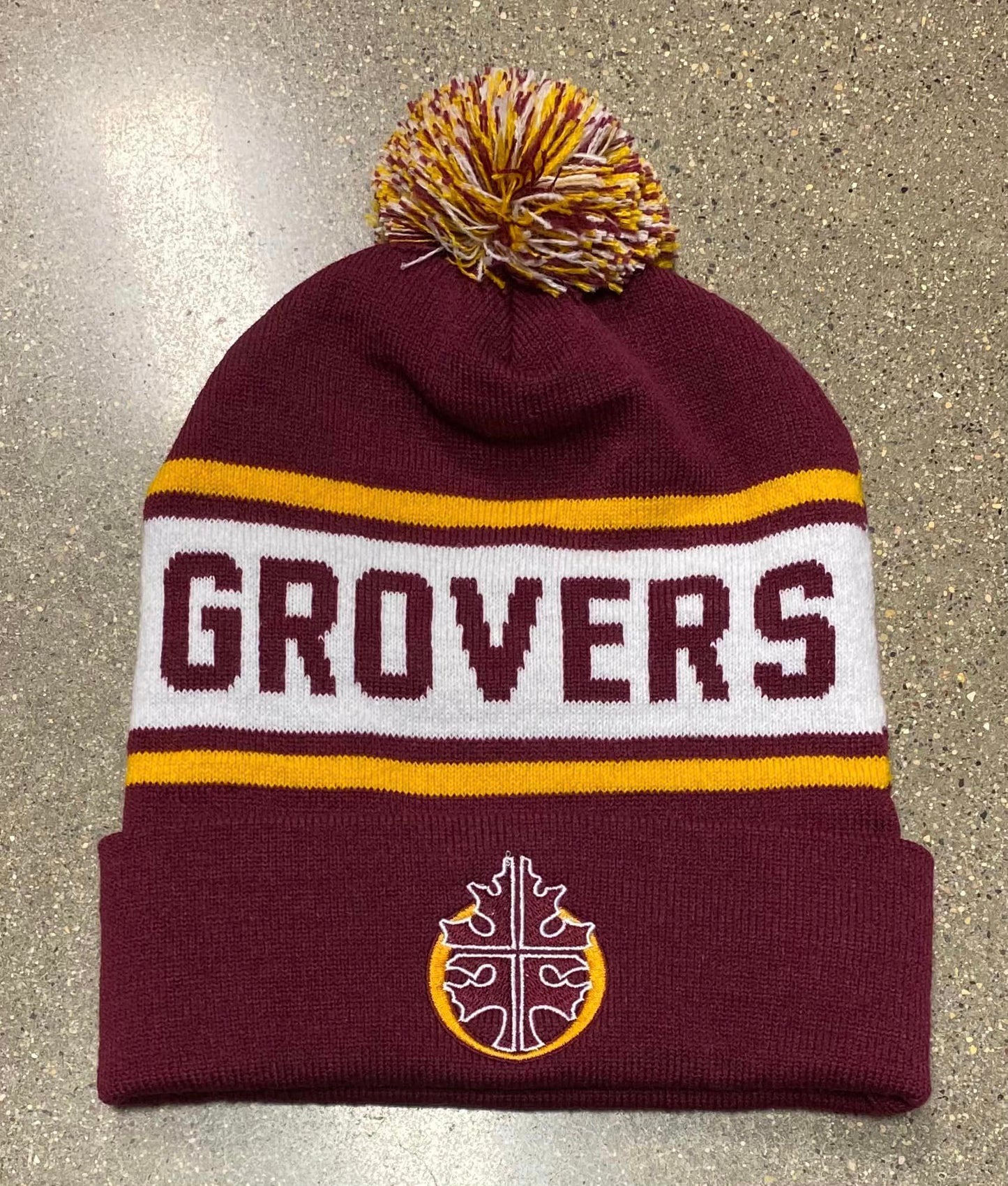 Grovers Knit Pom Beanie