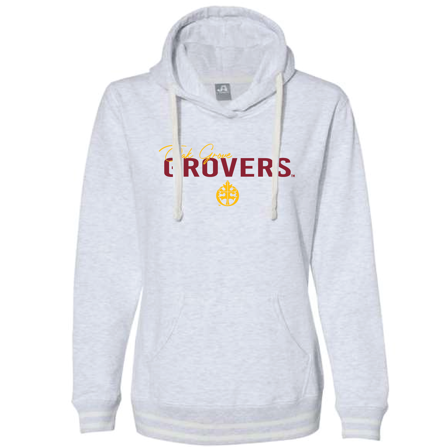 Oak grove Relay hooded sweatshirt