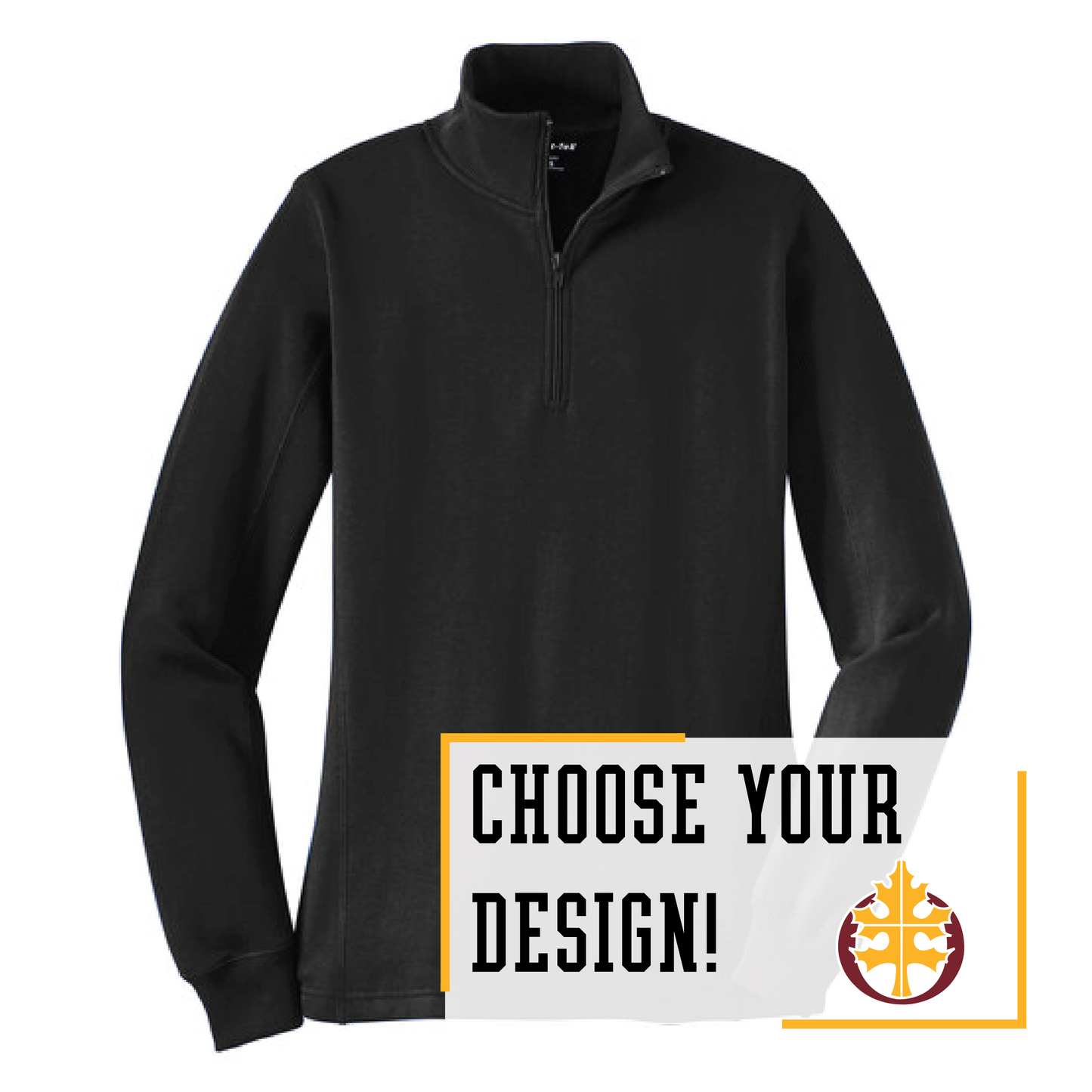 Oak Grove Sport-Tek® Women's 1/4-Zip (LST253)