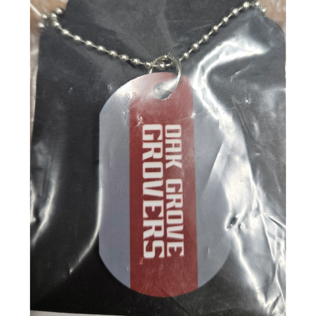 Grovers Dog Tag