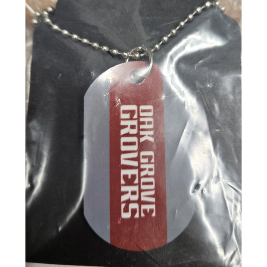 Grovers Dog Tag