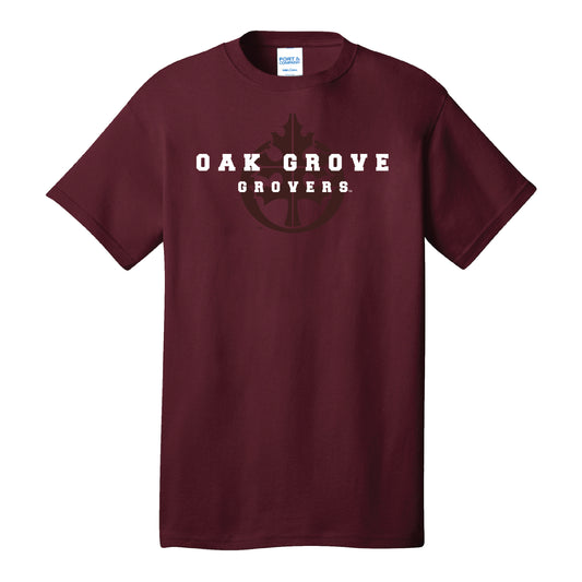 OAK GROVE COTTON S/S TEE 0824