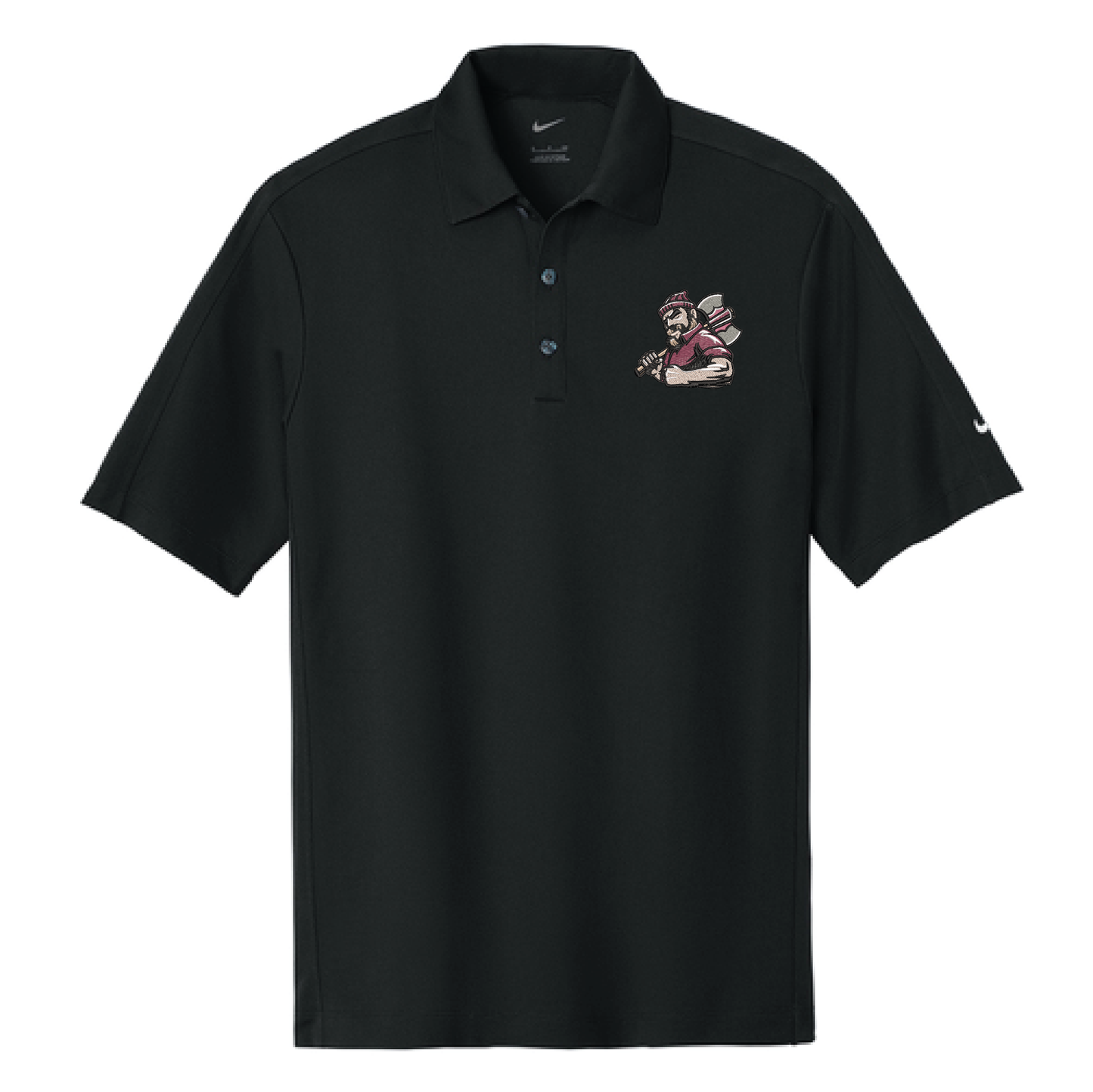 Oak Grove Black Nike Tech Sport Dri-FIT Polo (266998)